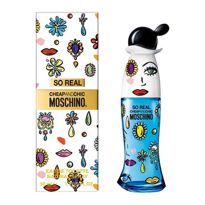 MOSCHINO SO REAL lady 50 edt