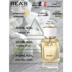 Beas W554 Carolina Herrera 212 Women edp 50 ml, Парфюм женский Beas W554 создан по мотивам аромата Carolina Herrera 212