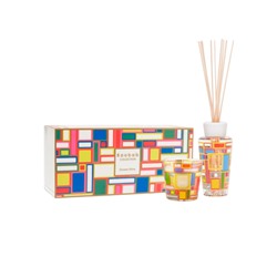 Baobab Collection MY FIRST BAOBAB OCEAN DRIVE GIFT BOX Körperpflegeset Подарочный набор "Оушен драйв": диффузор и ароматическая свеча