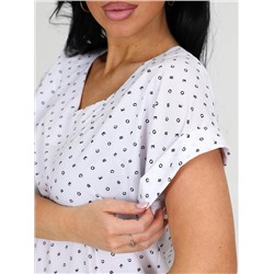 Блузка Зои белый ИвК