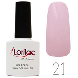 Гель лак Lorilac Professional № 21 10 ml