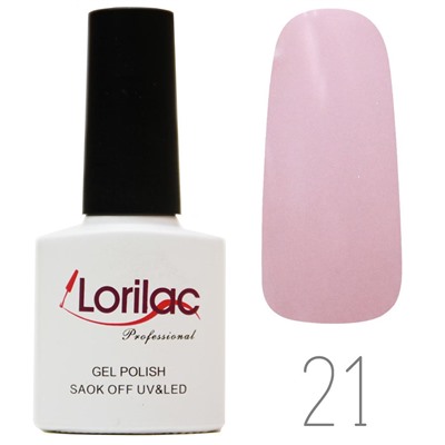 Гель лак Lorilac Professional № 21 10 ml