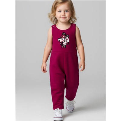 Полукомбинезон для девочки