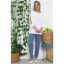 Блуза Гэтсби (белая) Б13557-8М