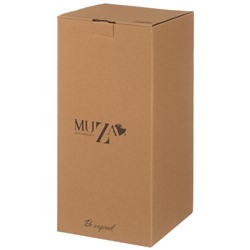 ВАЗА BRONCO "TRENDY" BROWN 15Х30 СМ