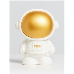 Копилка «Astronaut», gold, (18 см), пластик