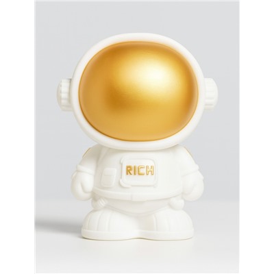 Копилка «Astronaut», gold, (18 см), пластик