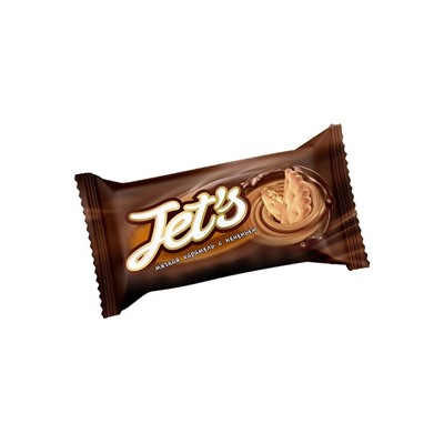 Конфеты Jet`s с печеньем (упаковка 0,5 кг)