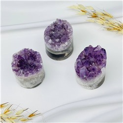 Радуга Самоцветов Друза Аметиста резная