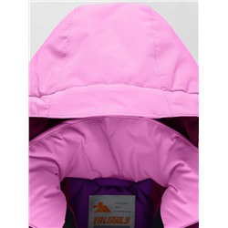 Горнолыжный костюм для девочки фиолетового цвета 9316F