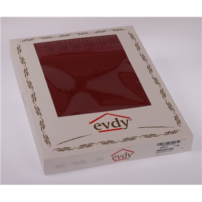 Скатерть EVDY KDK с гипюром прямоугольная (160х300) см
