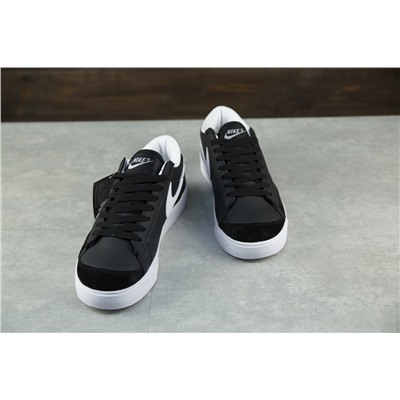 Nike Blazer из экокожи и натуральной замши