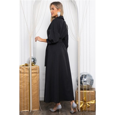 Платье Вечерняя симфония (черное) П14620-30М