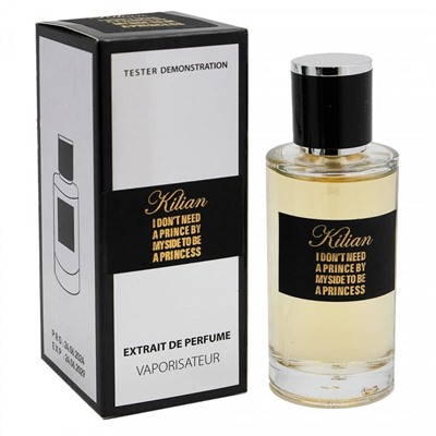 Tester Extrait de Perfume By K I Dont Need A Prince By My Side To Be A Princess Rose de Mai unisex 62 ml