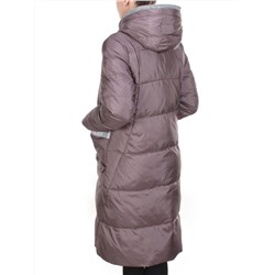 2115 VIOLET Пальто зимнее женское MELISACITI (200 гр. холлофайбера)