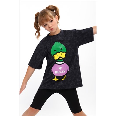 Пижама для девочки "Утка Луи" арт. КД-001-1