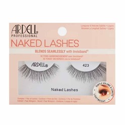 Ardell Накладные ресницы / Naked Lashes 423, черный