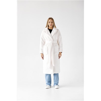 Шубка утеплённая 24558 (белый)