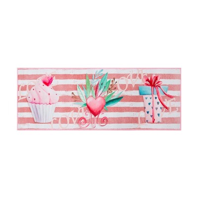 Ковер Этель "Love" 45*120 см, 700г/м22
