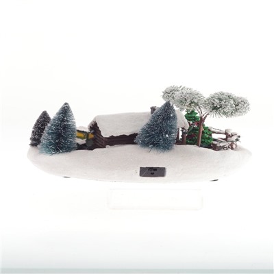 GAEM Фигурка декоративная "Рождество" (4 мелодии, подсвет, движ, 3xAA н/п, +USB), L31 W19 H1