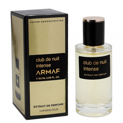Tester Extrait de Perfume Armaf Club de Nuit edp intense woman 62 ml
