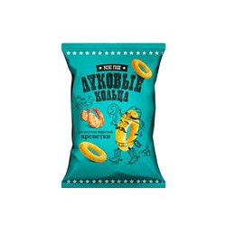 «Mini Free», луковые кольца со вкусом жареной креветки, 45 г