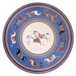 НАБОР ПОДСТАНОВОЧНЫХ САЛФЕТОК "PASSAGE" ИЗ 4 ШТ., ДИАМЕТР=38 СМ