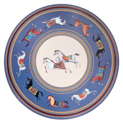 НАБОР ПОДСТАНОВОЧНЫХ САЛФЕТОК "PASSAGE" ИЗ 4 ШТ., ДИАМЕТР=38 СМ