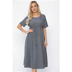 Платье Майя (серое) П13672-3М