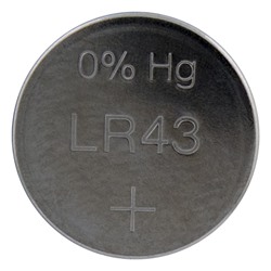 Батарейка GP LR43 (G12, V12GA, 186) алкалиновая, BC10