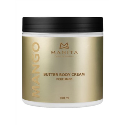 Manita Professional Парфюмированный крем-баттер для рук и тела / Butter Body Cream Mango, 500 мл
