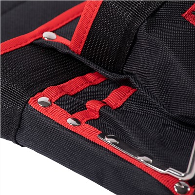 Подсумок поясной, 8 карманов, держатель для молотка, для клещей Matrix