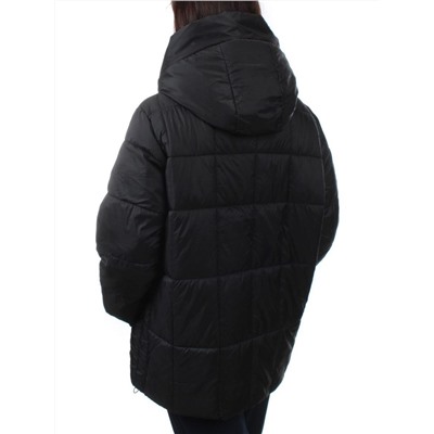 3071 BLACK Куртка зимняя облегченная (150 гр. холлоффайбер)