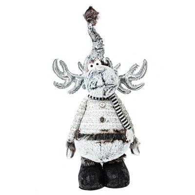 GAEM Игрушка набивная "Олень" (телескоп ноги), L40 W14 H100/44 см