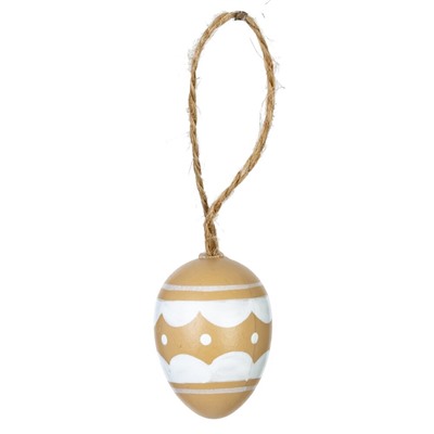 GAEM Набор из 16-ти изделий декоративных подвесных "Яйцо" (4,5*6, 3,5*5,5, 3*4), L14 W5,5 H15 см