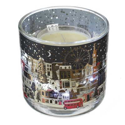 GAEM Свеча ароматическая с подсветкой, D 5.5 см, L10 W10 H10 см