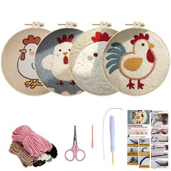 PUNCH Набор для творчества ковровая вышивка 946037338764