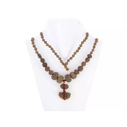 Четки из Рудракши (1-14 мукхи + 5 мукхи), Rudraksha Mala, произв. SHIVARATNA