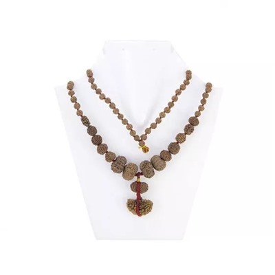 Четки из Рудракши (1-14 мукхи + 5 мукхи), Rudraksha Mala, произв. SHIVARATNA