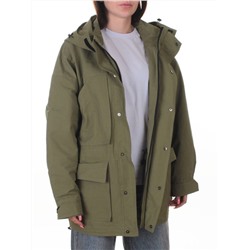 3106 GREEN Куртка демисезонная женская (100 гр. холлофайбер)
