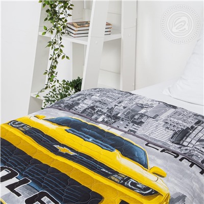 Покрывало стеганое из бязи Имидж Арт Дизайн