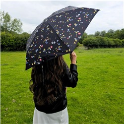 L501-4477 ButtercupSpring (Весенний лютик) Зонт женский механика Fulton