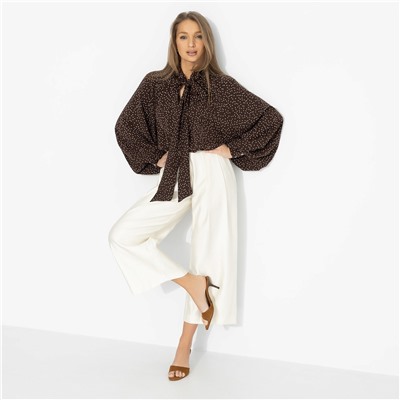 Блуза женственная, Привлекаю удачу (элегантная)