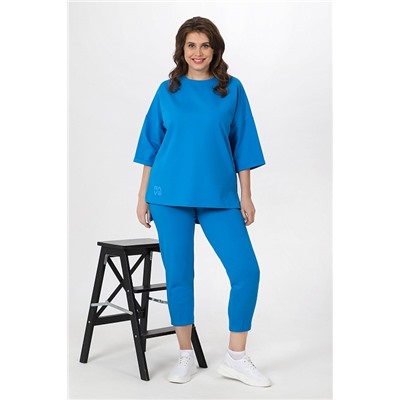 Женский костюм Рейв-3 К-673 / синий электрик