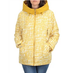 M8517 YELLOW Куртка демисезонная женская (100 гр. синтепон) Maria