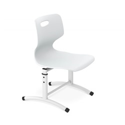 Стул Дельта SHT-S-TN27/3-5
                        д3-5 серый / белый муар