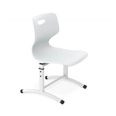 Стул Дельта SHT-S-TN27/3-5
                        д3-5 серый / белый муар