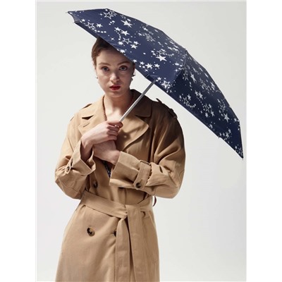 L501-4275 NightSky (Ночное небо) Зонт женский механика Fulton