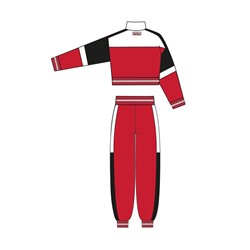 Комплект для девочки: толстовка, брюки