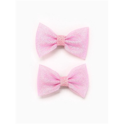 Бант для волос 2 шт., крабики «Милота»